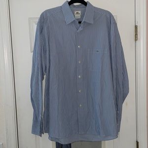Lacoste Dress/Work shirts size 45
